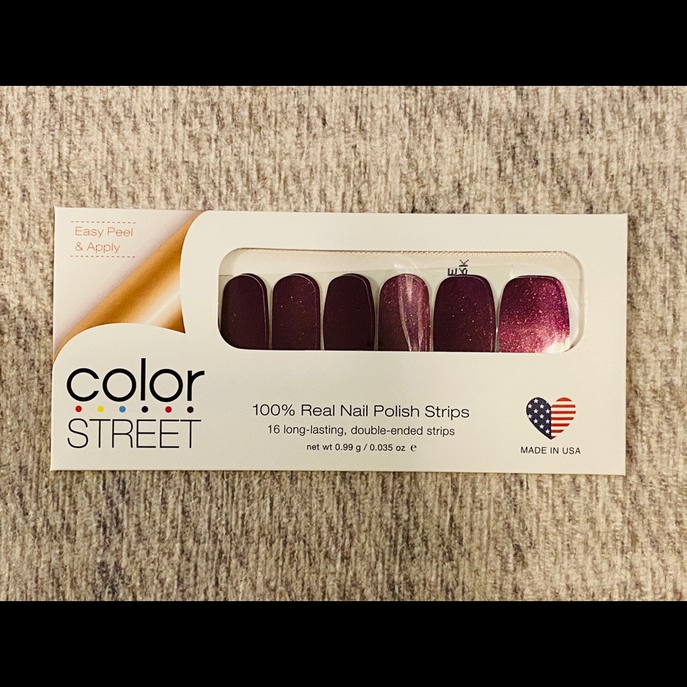 NWT Color street Nail Decal - New York Minute
